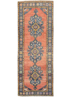 Soho Antiq-Salvia El Dokuma Karaman Yolluk 148x372 Cm-Halı-1-Milagron.com