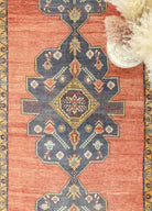 Soho Antiq-Salvia El Dokuma Karaman Yolluk 148x372 Cm-Halı-3-Milagron.com