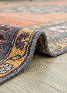 Soho Antiq-Salvia El Dokuma Karaman Yolluk 148x372 Cm-Halı-5-Milagron.com