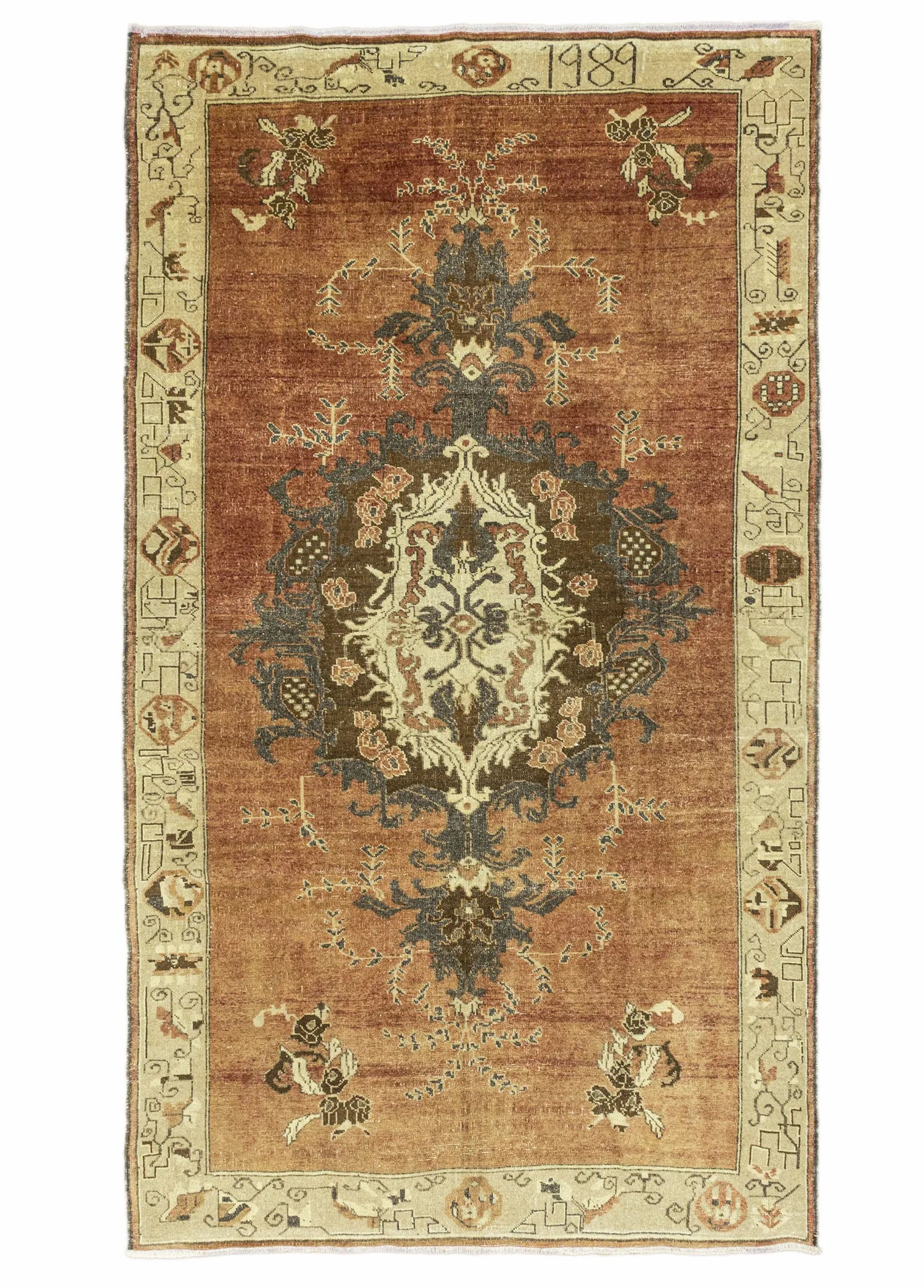 Soho Antiq-Sandara Dekoratif Kars Halısı 183x324 Cm-1-Milagron.com