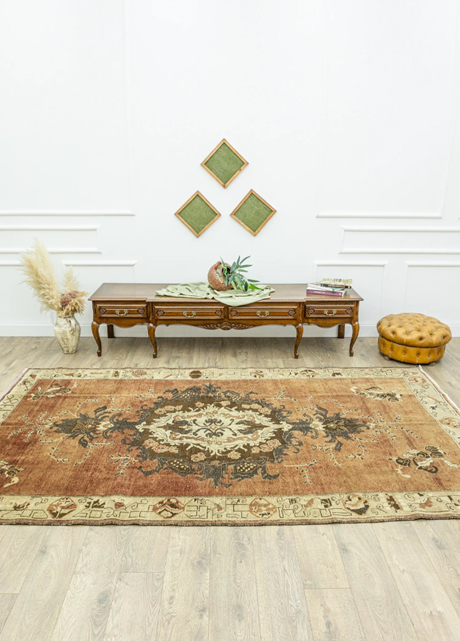 Soho Antiq-Sandara Dekoratif Kars Halısı 183x324 Cm-2-Milagron.com