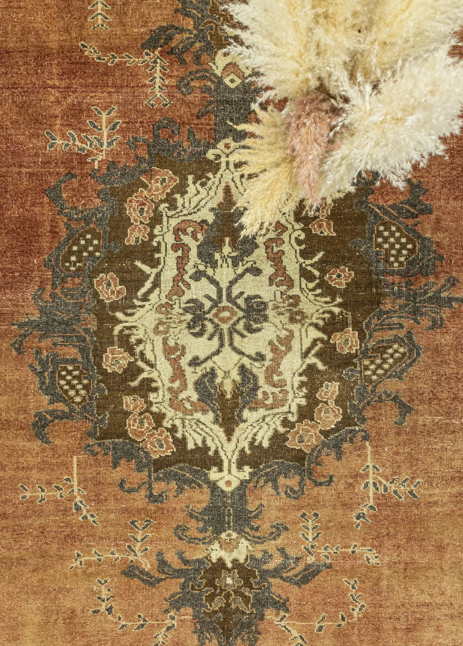 Soho Antiq-Sandara Dekoratif Kars Halısı 183x324 Cm-3-Milagron.com