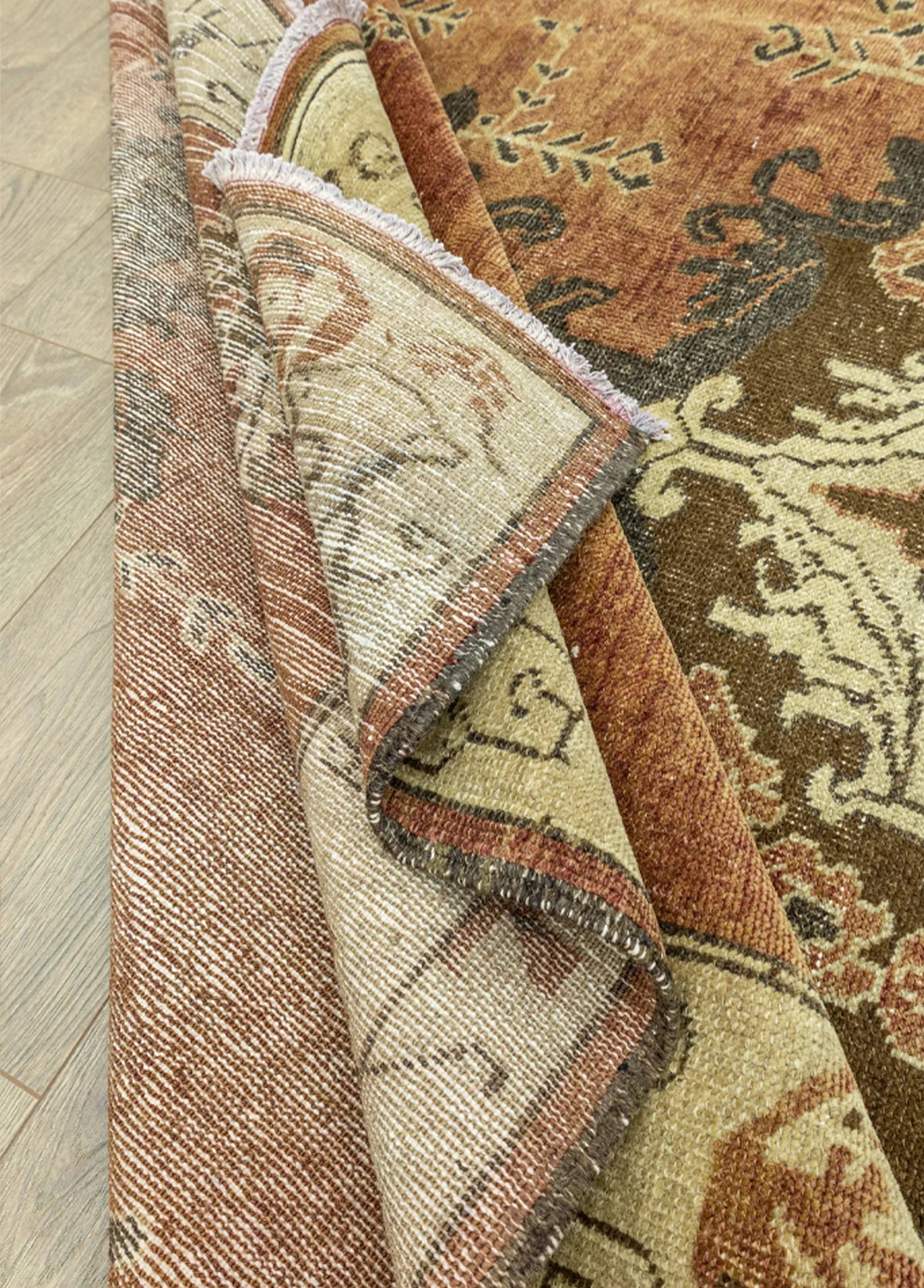 Soho Antiq-Sandara Dekoratif Kars Halısı 183x324 Cm-6-Milagron.com