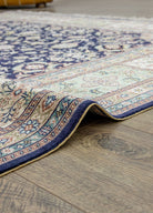 Soho Antiq-Sandine Madalyon Desenli İpek Halı 184x268 Cm-Halı-5-Milagron.com