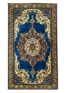 Soho Antiq-Sanna Floral Tasarımlı Yün Halı 181x302 Cm-Halı-1-Milagron.com