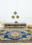 Soho Antiq-Sanna Floral Tasarımlı Yün Halı 181x302 Cm-Halı-2-Milagron.com