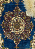 Soho Antiq-Sanna Floral Tasarımlı Yün Halı 181x302 Cm-Halı-3-Milagron.com