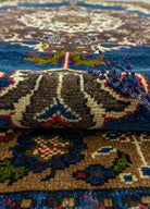 Soho Antiq-Sanna Floral Tasarımlı Yün Halı 181x302 Cm-Halı-4-Milagron.com