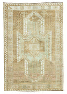 Soho Antiq-Sara Kars Desenli El Dokuma Yün Halı 214x314 Cm-Halı-1-Milagron.com