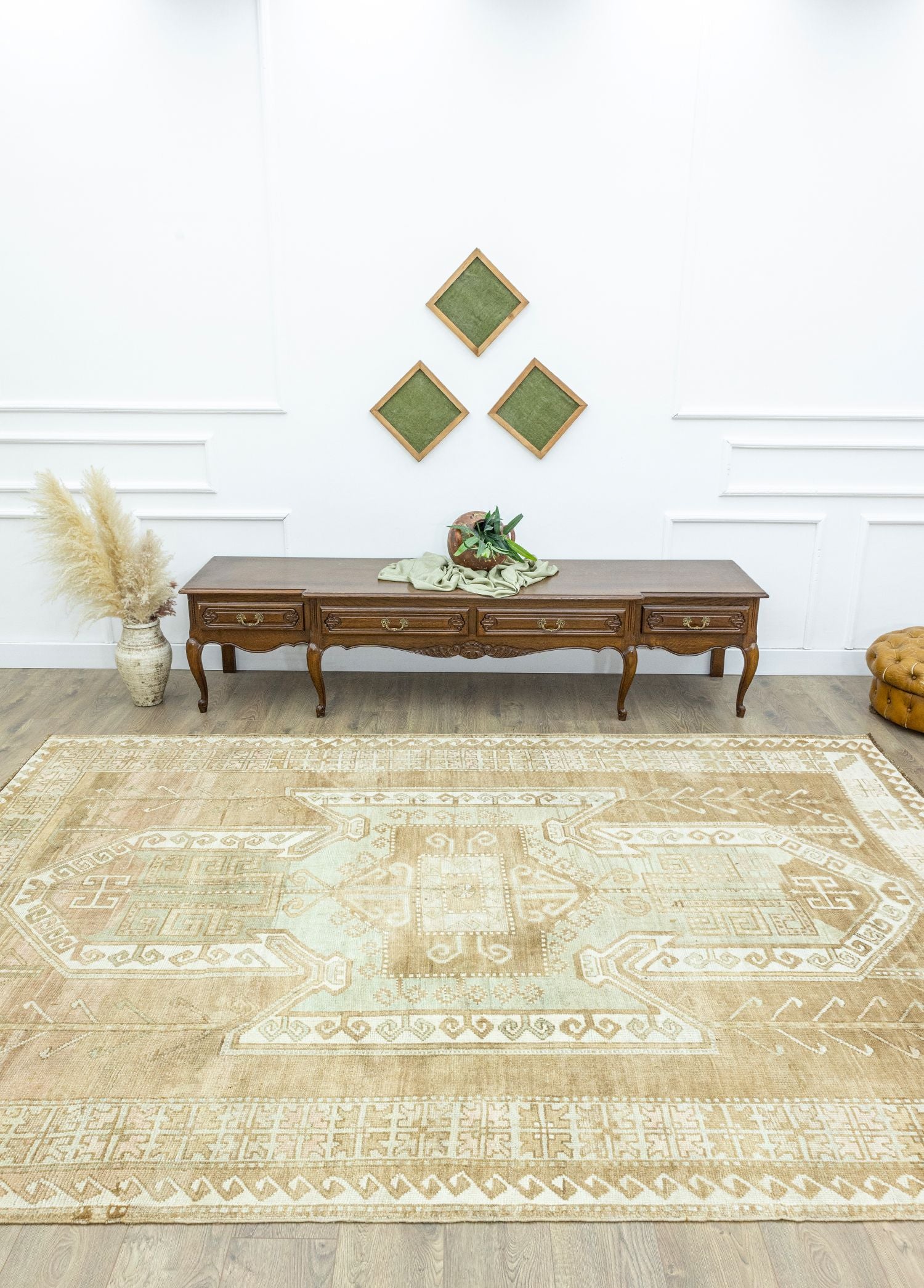 Soho Antiq-Sara Kars Desenli El Dokuma Yün Halı 214x314 Cm-Halı-2-Milagron.com