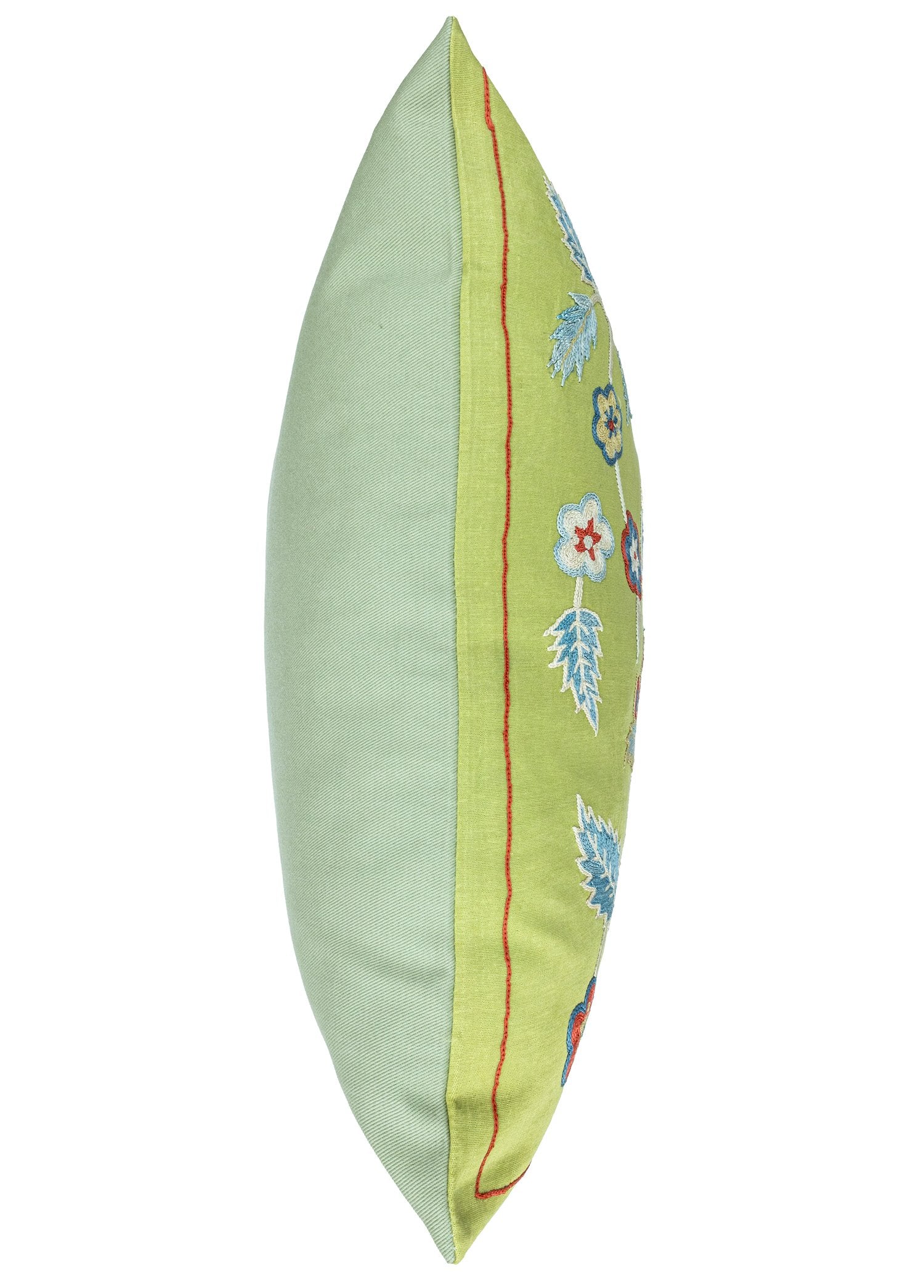 Soho Antiq-Sasha çiçek Motifli Dekoratif Yastık 50x50 Cm-Yastık-6-Milagron.com