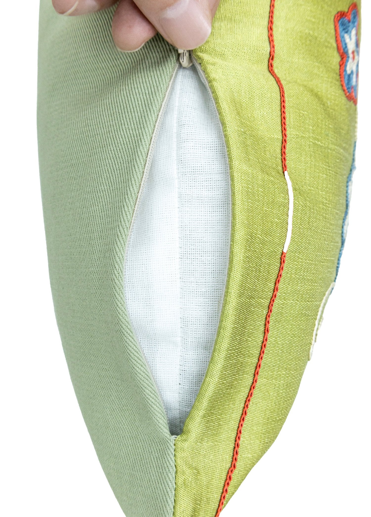 Soho Antiq-Sasha çiçek Motifli Dekoratif Yastık 50x50 Cm-Yastık-7-Milagron.com