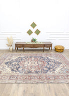 Soho Antiq-Satu Rustik Desenli El Dokuma Halı 229x348 Cm-1-Milagron.com