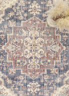 Soho Antiq-Satu Rustik Desenli El Dokuma Halı 229x348 Cm-2-Milagron.com