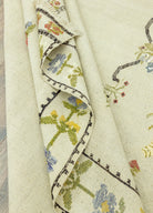 Soho Antiq-Saulet Kanaviçe İşlemeli El Dokuma Kilim 153x269 Cm-Halı-6-Milagron.com