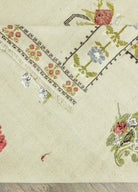 Soho Antiq-Saulet Kanaviçe İşlemeli El Dokuma Kilim 153x269 Cm-Halı-7-Milagron.com