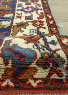 Soho Antiq-Selar El Dokuma Dekoratif Halı 120x154 Cm-4-Milagron.com