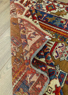 Soho Antiq-Selar El Dokuma Dekoratif Halı 120x154 Cm-6-Milagron.com