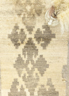 Soho Antiq-Setenay İlkel Tasarımlı Tülü Halı 178x197 Cm-Halı-3-Milagron.com