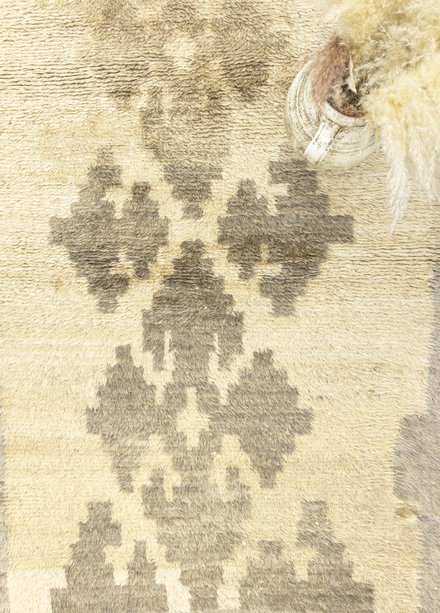 Soho Antiq-Setenay İlkel Tasarımlı Tülü Halı 178x197 Cm-Halı-3-Milagron.com