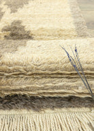 Soho Antiq-Setenay İlkel Tasarımlı Tülü Halı 178x197 Cm-Halı-4-Milagron.com