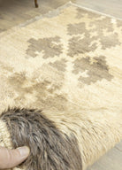 Soho Antiq-Setenay İlkel Tasarımlı Tülü Halı 178x197 Cm-Halı-5-Milagron.com