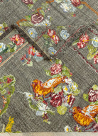 Soho Antiq-Setenay Kanaviçe İşlemeli El Dokuma Yün Kilim 154x221 Cm-Halı-6-Milagron.com