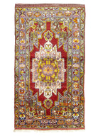 Soho Antiq-Setenay Renkli El Dokuma Yün Halı 125x203 Cm-Halı-1-Milagron.com