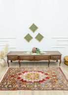 Soho Antiq-Setenay Renkli El Dokuma Yün Halı 125x203 Cm-Halı-2-Milagron.com