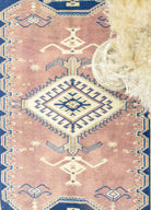 Soho Antiq-Silan El Dokuma Vintage Halı 142x189 Cm-Halı-3-Milagron.com
