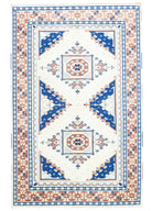 Soho Antiq-Simay Geometrik Tasarımlı El Dokuma Halı 199x312 Cm-Halı-1-Milagron.com