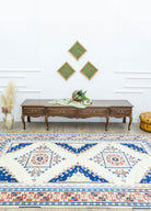 Soho Antiq-Simay Geometrik Tasarımlı El Dokuma Halı 199x312 Cm-Halı-2-Milagron.com