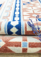 Soho Antiq-Simay Geometrik Tasarımlı El Dokuma Halı 199x312 Cm-Halı-4-Milagron.com