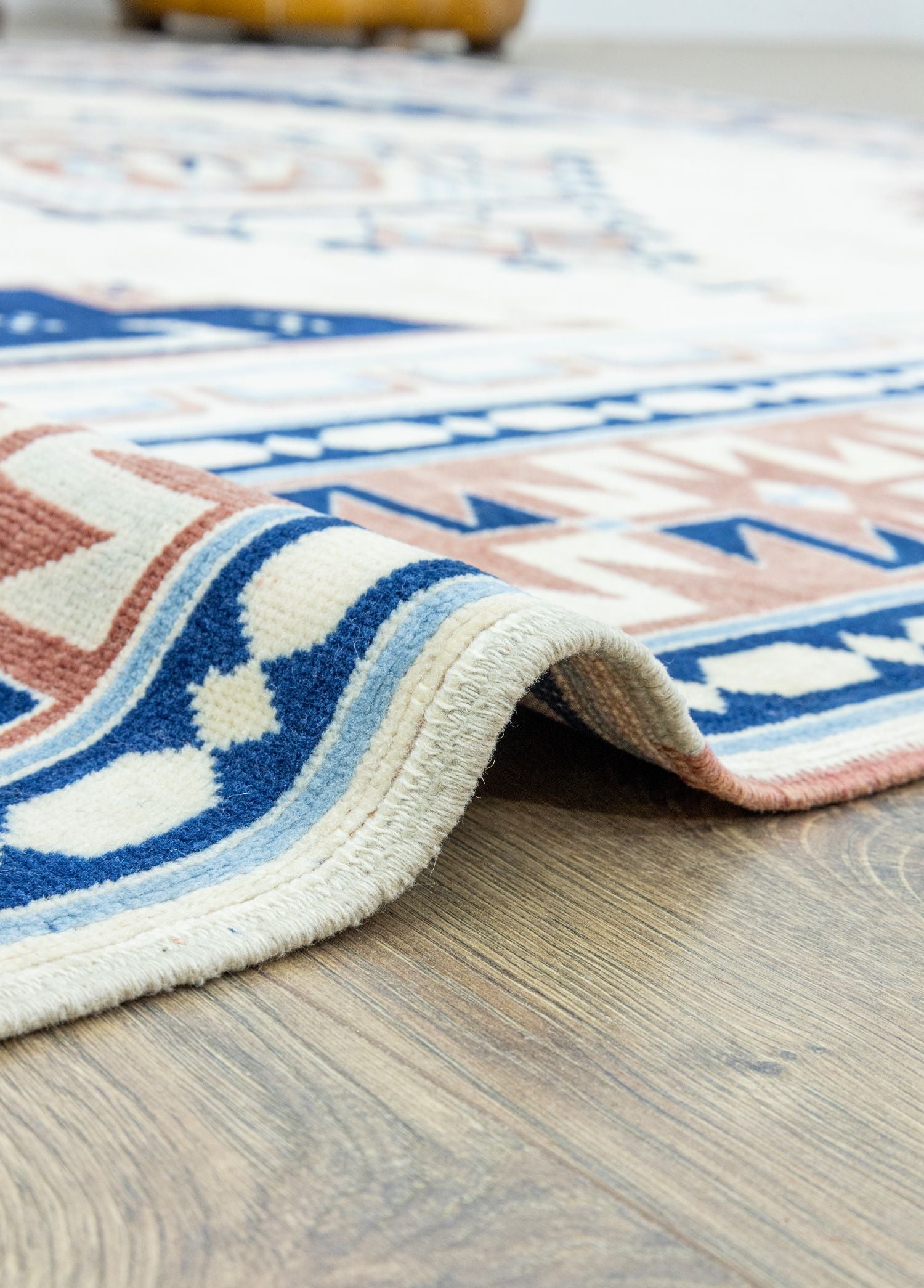 Soho Antiq-Simay Geometrik Tasarımlı El Dokuma Halı 199x312 Cm-Halı-5-Milagron.com