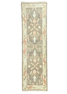 Soho Antiq-Siyurgal Floral Desenli Uşak Yolluk 70x251 Cm-Halı-1-Milagron.com