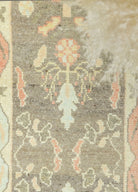 Soho Antiq-Siyurgal Floral Desenli Uşak Yolluk 70x251 Cm-Halı-3-Milagron.com