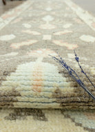 Soho Antiq-Siyurgal Floral Desenli Uşak Yolluk 70x251 Cm-Halı-4-Milagron.com