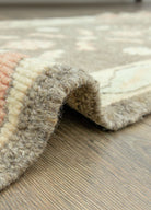 Soho Antiq-Siyurgal Floral Desenli Uşak Yolluk 70x251 Cm-Halı-5-Milagron.com