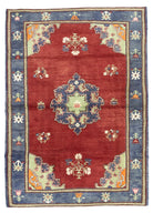 Soho Antiq-Skade Floral Desenli El Dokuma Halı 209x286 Cm-Halı-1-Milagron.com