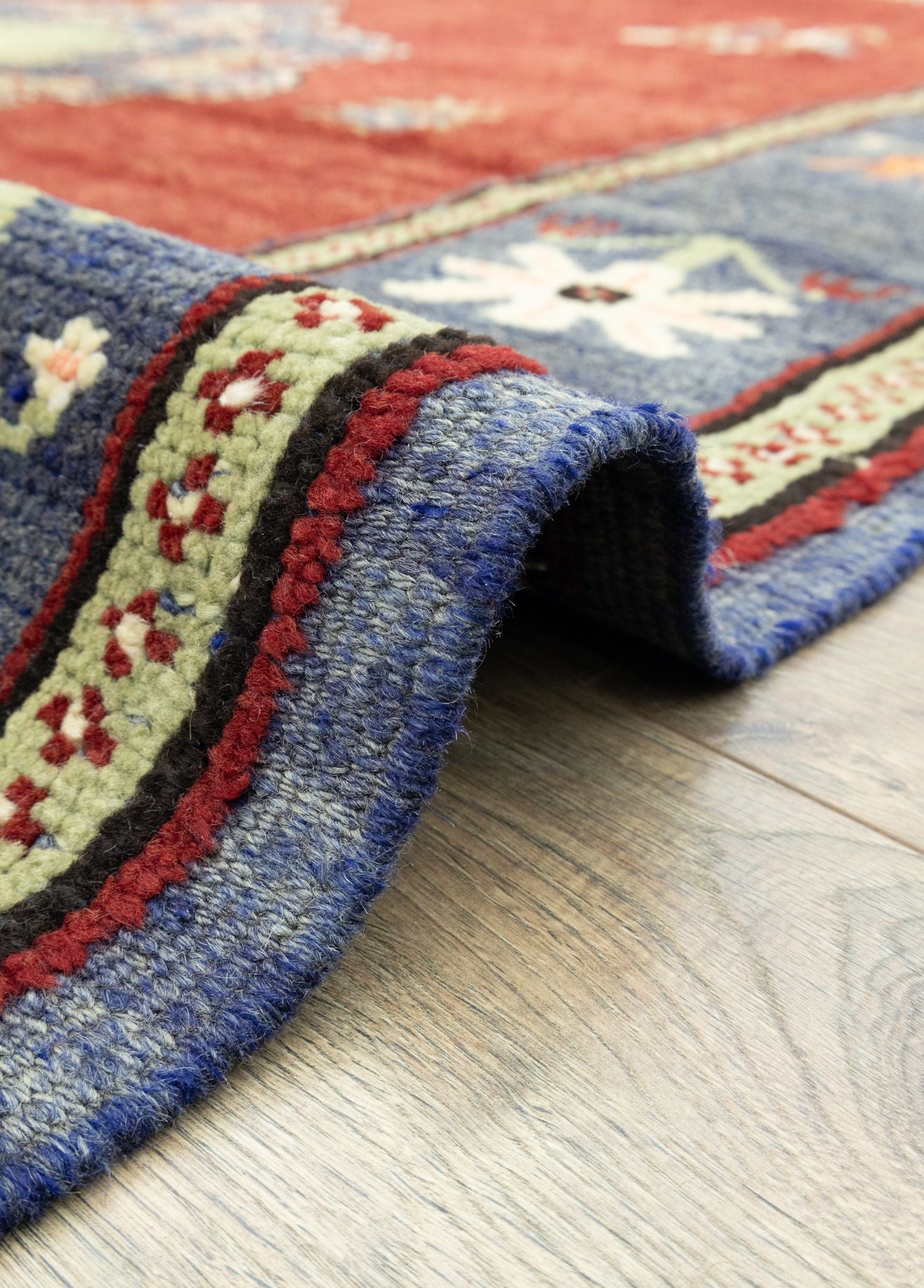 Soho Antiq-Skade Floral Desenli El Dokuma Halı 209x286 Cm-Halı-5-Milagron.com