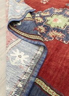 Soho Antiq-Skade Floral Desenli El Dokuma Halı 209x286 Cm-Halı-6-Milagron.com