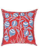 Soho Antiq-Skade Floral Tasarımlı Suzani Kırlent 50x50 Cm-Yastık-1-Milagron.com