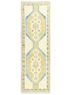 Soho Antiq-Tamilla El Dokuma Rustik Halı Yolluk 61x186 Cm-Halı-1-Milagron.com