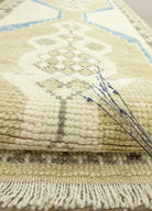 Soho Antiq-Tamilla El Dokuma Rustik Halı Yolluk 61x186 Cm-Halı-4-Milagron.com