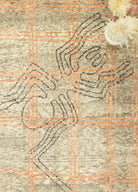 Soho Antiq-Tan Tan Modern Tasarımlı Yün Halı 297x411 Cm-Halı-3-Milagron.com