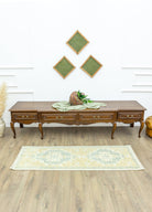 Soho Antiq-Tanca Pastel Renkli Uşak Yolluk 61x168 Cm-Halı-2-Milagron.com