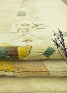 Soho Antiq-Taren El Dokuma Modern Halı 194x301 Cm-4-Milagron.com