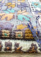 Soho Antiq-Tayte Bereket Motifli Renkli Yün Halı 158x371 Cm-Halı-4-Milagron.com