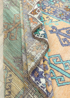 Soho Antiq-Tayte Bereket Motifli Renkli Yün Halı 158x371 Cm-Halı-6-Milagron.com