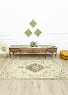 Soho Antiq-Temur El Dokuma Isparta Halısı 120x230 Cm-2-Milagron.com